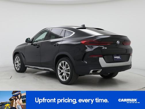 Black 2021 BMW X6 xDrive40i
