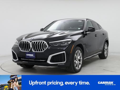 Black 2021 BMW X6 xDrive40i