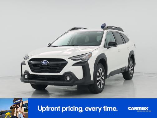 White 2025 Subaru Outback Premium