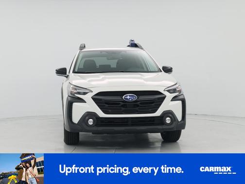 White 2025 Subaru Outback Premium