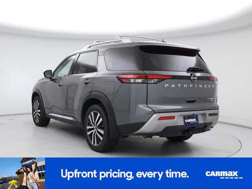 2022 Nissan Pathfinder Platinum