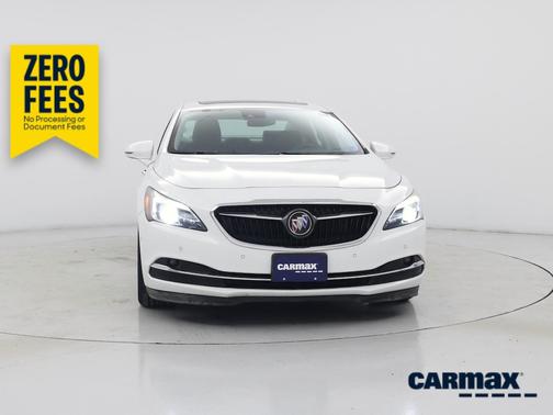 White 2017 Buick LaCrosse Premium