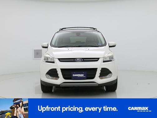 White 2015 Ford Escape Titanium