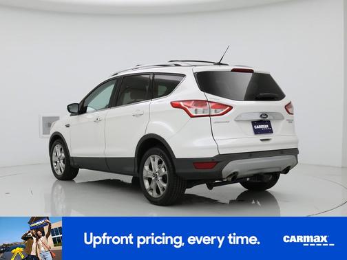 White 2015 Ford Escape Titanium