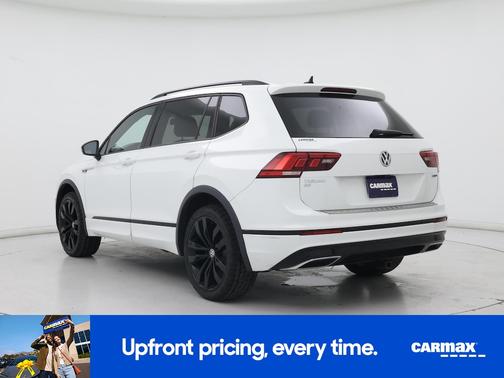 2021 Volkswagen Tiguan SE R-Line Black