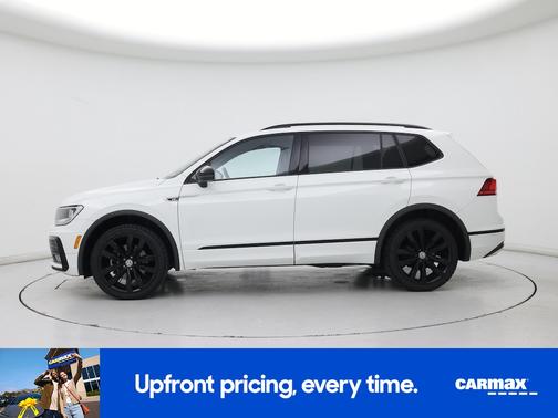 2021 Volkswagen Tiguan SE R-Line Black