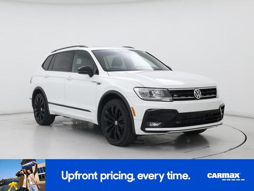 2021 Volkswagen Tiguan SE R-Line Black