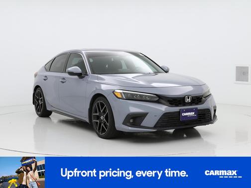 Gray 2022 Honda Civic Sport Touring