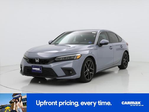 Gray 2022 Honda Civic Sport Touring