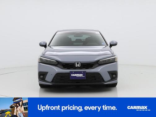 Gray 2022 Honda Civic Sport Touring
