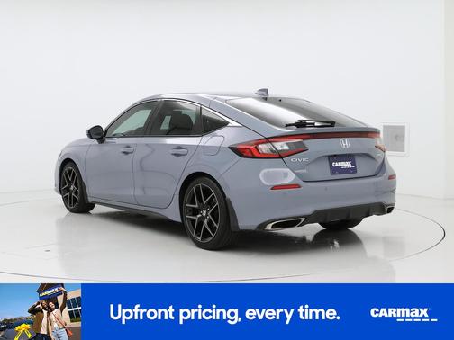 Gray 2022 Honda Civic Sport Touring