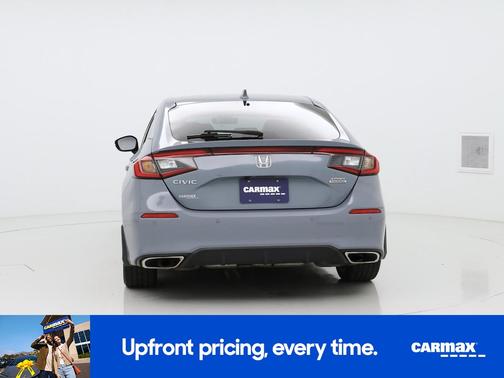 Gray 2022 Honda Civic Sport Touring