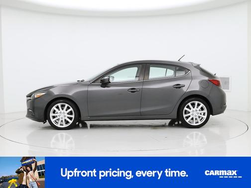 Gray 2017 Mazda Mazda3 Touring