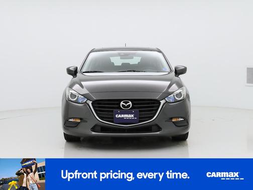 Gray 2017 Mazda Mazda3 Touring