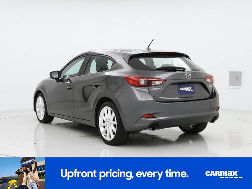 Gray 2017 Mazda Mazda3 Touring