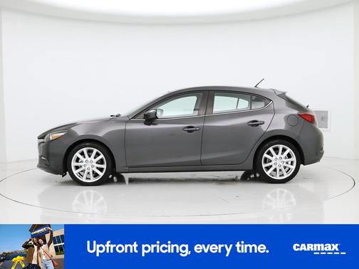 Gray 2017 Mazda Mazda3 Touring