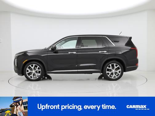 Black 2021 Hyundai PALISADE SEL