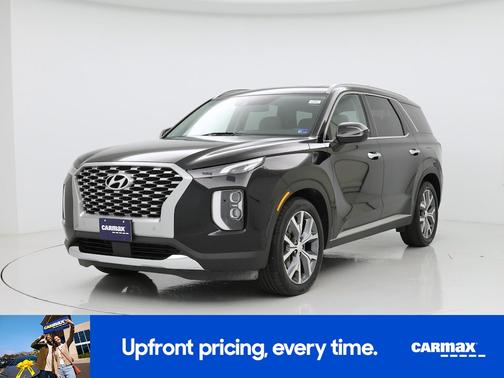 Black 2021 Hyundai PALISADE SEL
