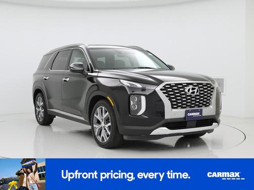 Black 2021 Hyundai PALISADE SEL
