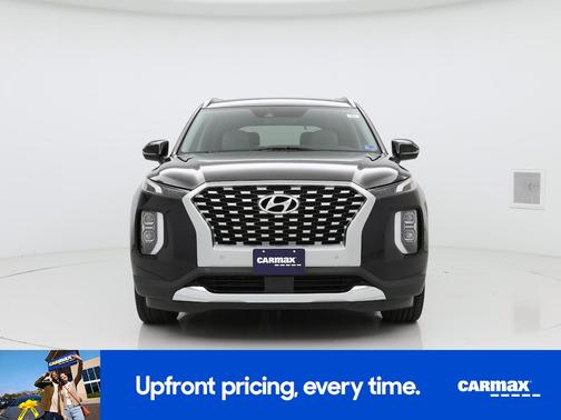 Black 2021 Hyundai PALISADE SEL