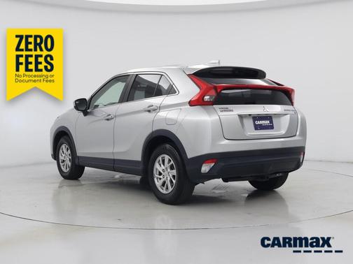 Silver 2018 Mitsubishi Eclipse Cross ES