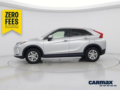 Silver 2018 Mitsubishi Eclipse Cross ES