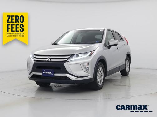 Silver 2018 Mitsubishi Eclipse Cross ES
