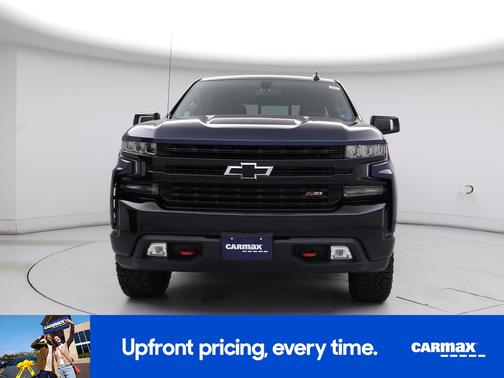 Blue 2020 Chevrolet Silverado 1500 LT Trail Boss
