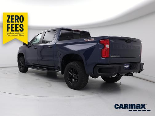 Blue 2020 Chevrolet Silverado 1500 LT Trail Boss