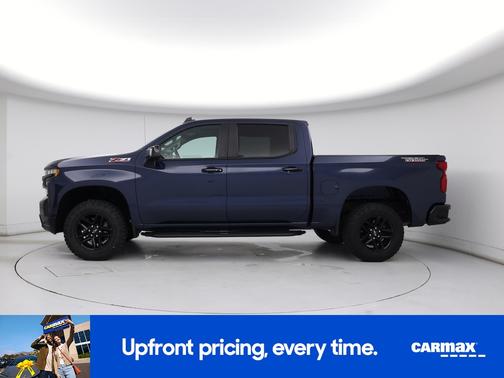 Blue 2020 Chevrolet Silverado 1500 LT Trail Boss