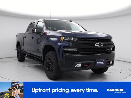 Blue 2020 Chevrolet Silverado 1500 LT Trail Boss
