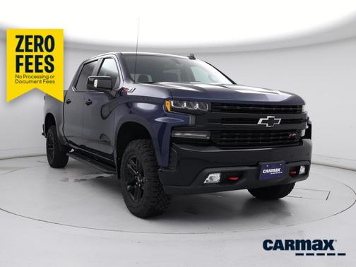 Blue 2020 Chevrolet Silverado 1500 LT Trail Boss