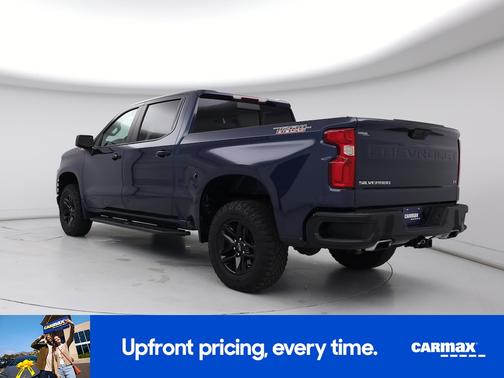 Blue 2020 Chevrolet Silverado 1500 LT Trail Boss