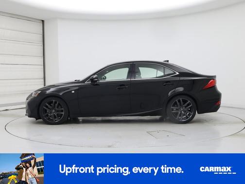 Black 2020 Lexus IS 300 F-Sport