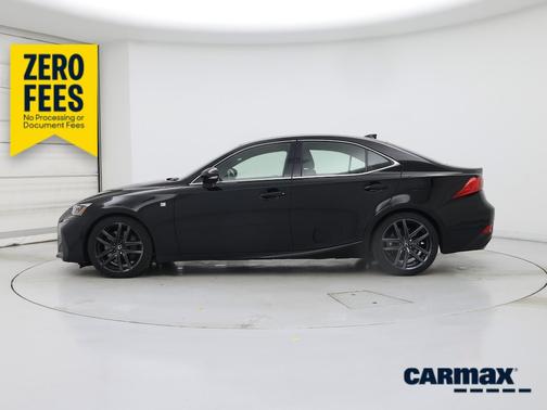 Black 2020 Lexus IS 300 F-Sport