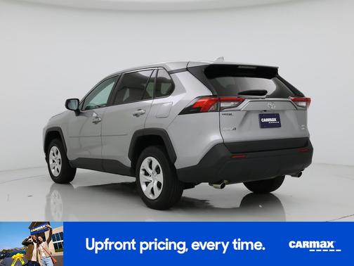 Silver 2022 Toyota RAV4 LE