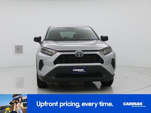 Silver 2022 Toyota RAV4 LE