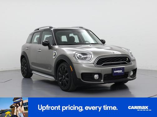 Gray 2018 MINI E Countryman S E ALL4