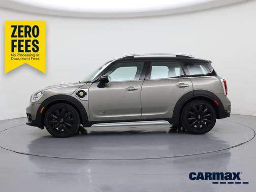 Gray 2018 MINI E Countryman S E ALL4