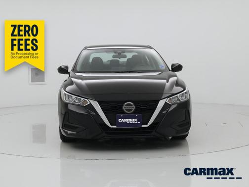 Black 2023 Nissan Sentra SV