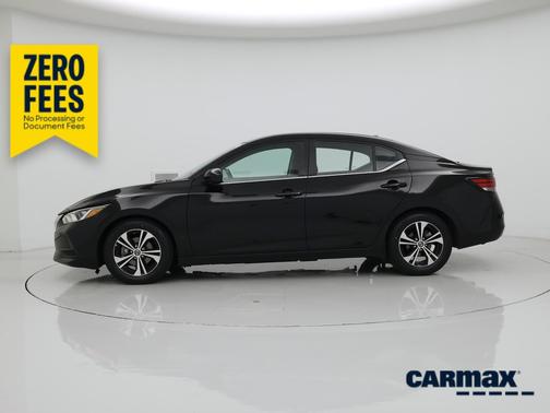 Black 2023 Nissan Sentra SV