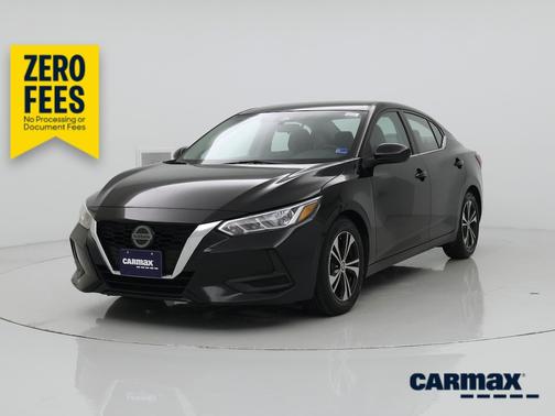 Black 2023 Nissan Sentra SV