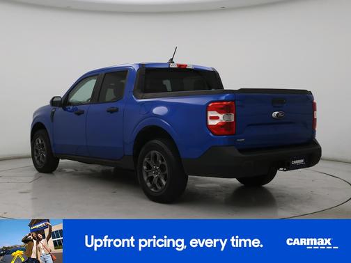 Blue 2022 Ford Maverick XLT