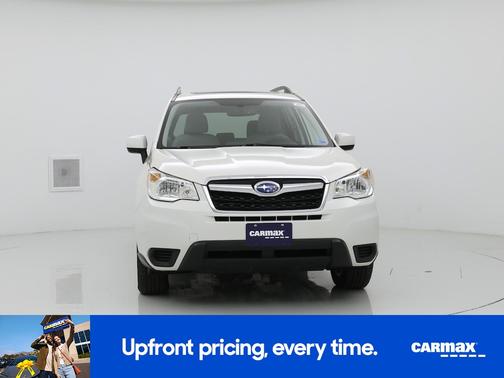 White 2016 Subaru Forester 2.5I Premium