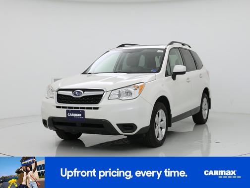 White 2016 Subaru Forester 2.5I Premium