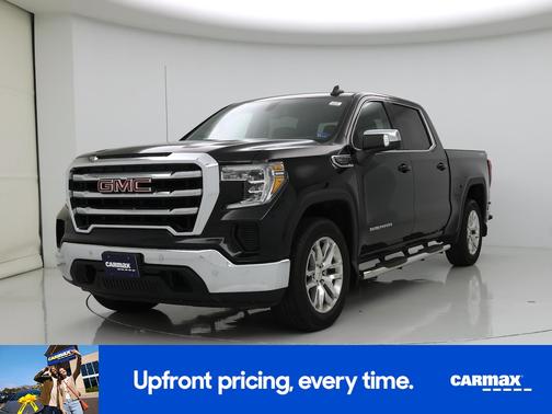 Black 2021 GMC Sierra 1500 SLE