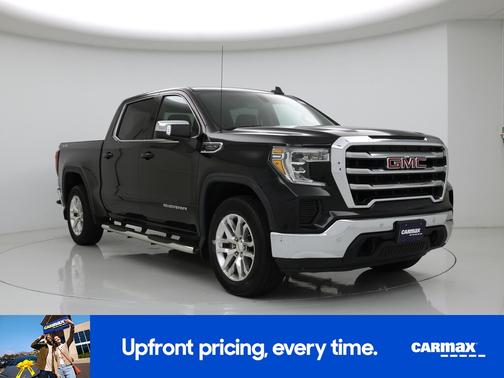 Black 2021 GMC Sierra 1500 SLE