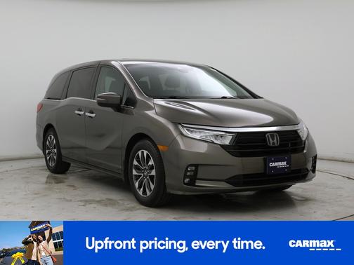 Gray 2022 Honda Odyssey EX-L