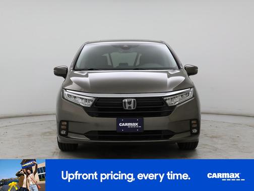 Gray 2022 Honda Odyssey EX-L