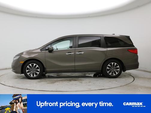 Gray 2022 Honda Odyssey EX-L